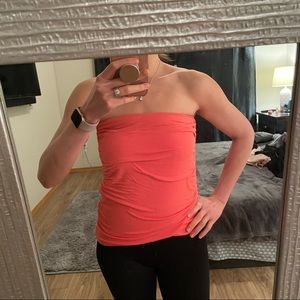 Free People Ruched Tube Top - Small